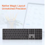 Клавіатура бездротова Meetion iKey K230 2.4G+BT, 300mAh (з Eng розкладкою)