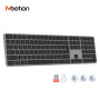 Клавіатура бездротова Meetion iKey K230 2.4G+BT, 300mAh (з Eng розкладкою)
