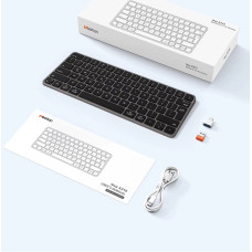 Клавіатура бездротова Meetion iKey K210 2.4G+BT, 300mAh (з Eng розкладкою)