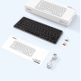 Клавіатура бездротова Meetion iKey K210 2.4G+BT, 300mAh (з Eng розкладкою)