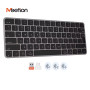 Клавіатура бездротова Meetion iKey K210 2.4G+BT, 300mAh (з Eng розкладкою)