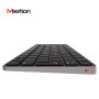 Клавіатура бездротова Meetion iKey K210 2.4G+BT, 300mAh (з Eng розкладкою)