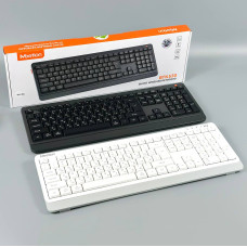 Клавіатура бездротова Meetion BTK530 2.4G+BT, 500mAh (з Eng, UA розкладками)