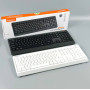 Клавіатура бездротова Meetion BTK530 2.4G+BT, 500mAh (з Eng, UA розкладками)
