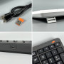 Клавіатура бездротова Meetion BTK530 2.4G+BT, 500mAh (з Eng, UA розкладками)