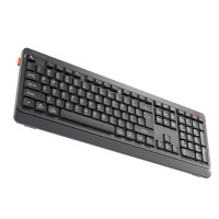 Клавіатура бездротова Meetion BTK530 2.4G+BT, 500mAh (з Eng розкладкою)