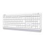 Клавіатура бездротова Meetion BTK530 2.4G+BT, 500mAh (з Eng, UA розкладками)