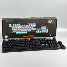 Клавіатура дротова ігрова Meetion MK009 Blue Switch RGB (з Eng, UA розкладками)