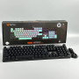 Клавіатура дротова ігрова Meetion MK009 Blue Switch RGB (з Eng, UA розкладками)