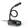 Ігровий мікрофон Meetion MC13 RGB (USB)