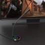 Ігровий мікрофон Meetion MC14 RGB (USB)