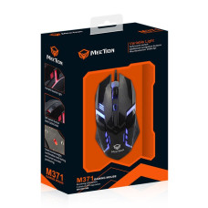 Мишка Games дротова Meetion M371 RGB 1600dpi