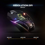 Мишка Games дротова Meetion M371 RGB 1600dpi