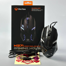 Мишка Games дротова Meetion M371 RGB 1600dpi