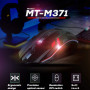 Мишка Games дротова Meetion M371 RGB 1600dpi