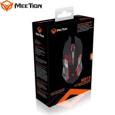 Мишка Games дротова Meetion M915 RGB 6Keys, 2400dpi