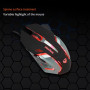 Мишка Games дротова Meetion M915 RGB 6Keys, 2400dpi