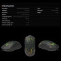 Мишка Games дротова Meetion M930 V23 RGB 6 Keys, 2400dpi