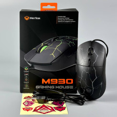 Мишка Games дротова Meetion M930 V23 RGB 6 Keys, 2400dpi