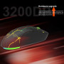 Мишка Games дротова Meetion M930 V23 RGB 6 Keys, 2400dpi