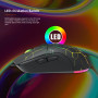 Мишка Games дротова Meetion M930 V23 RGB 6 Keys, 2400dpi