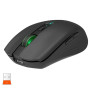 Мишка бездротова Meetion BTM002 RGB 6keys, Type-C (Connector: Bluetooth+2.4G USB)