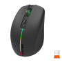 Мишка бездротова Meetion BTM002 RGB 6keys, Type-C (Connector: Bluetooth+2.4G USB)