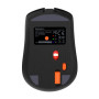 Мишка бездротова Meetion BTM002 RGB 6keys, Type-C (Connector: Bluetooth+2.4G USB)