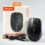 Мишка бездротова Meetion BTM002 RGB 6keys, Type-C (Connector: Bluetooth+2.4G USB)