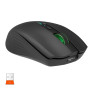 Мишка бездротова Meetion BTM002 RGB 6keys, Type-C (Connector: Bluetooth+2.4G USB)