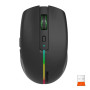 Мишка бездротова Meetion BTM002 RGB 6keys, Type-C (Connector: Bluetooth+2.4G USB)