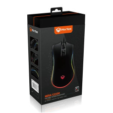 Мишка Games дротова Meetion G3330 RGB 3 Keys, 8000dpi