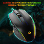 Мишка Games дротова Meetion GM23 2023 RGB 7 Keys, 12800dpi