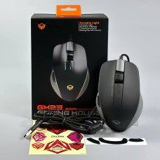 Мишка Games дротова Meetion GM23 2023 RGB 7 Keys, 12800dpi