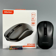 Мишка бездротова Meetion BTM185 3200dpi (Connector: Bluetooth+2.4G USB)