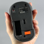 Мишка бездротова Meetion BTM185 3200dpi (Connector: Bluetooth+2.4G USB)