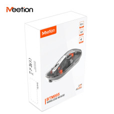 Мишка бездротова Meetion BTM005 2400dpi (Connector: Bluetooth+2.4G USB)