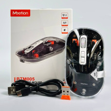 Мишка бездротова Meetion BTM005 2400dpi (Connector: Bluetooth+2.4G USB)