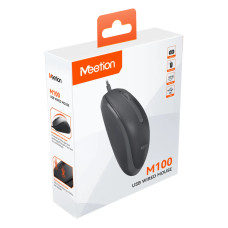 Мишка дротова Meetion M100 12000dpi