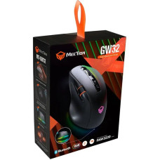 Мишка Games бездротова Meetion GW32 RGB 7 Keys, BT+USB, 8000dpi 