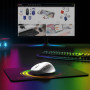 Мишка Games бездротова Meetion GW32 RGB 7 Keys, BT+USB, 8000dpi 