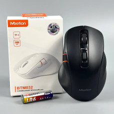Мишка бездротова Meetion BTM032 2400dpi (Connector: Bluetooth+2.4G)