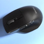 Мишка бездротова Meetion Anywhere 3 800-6000dpi, 700mAh (Connector: Bluetooth+2.4G)