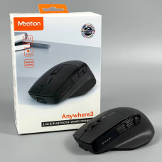 Мишка бездротова Meetion Anywhere 3 800-6000dpi, 700mAh (Connector: Bluetooth+2.4G)