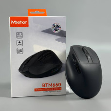 Мишка бездротова Meetion BTM660 2400dpi (Connector: Bluetooth+2.4G Type-C)