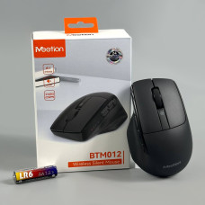 Мишка бездротова Meetion BTM012 2400dpi (Connector: Bluetooth+2.4G USB)