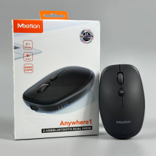 Мишка бездротова Meetion Anywhere1 6000dpi, 500mAh (Connector: Bluetooth+2.4G Type-C)