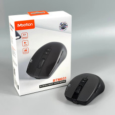 Мишка бездротова Meetion BTM031 з інтегрованим AI 3200dpi (Connector: Bluetooth + 2.4G USB, Type-C)