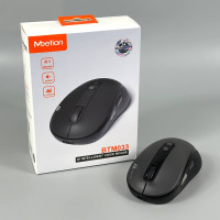 Мишка бездротова Meetion BTM033 з інтегрованим AI 3200dpi (Connector: Bluetooth + 2.4G USB, Type-C)