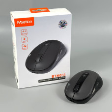 Мишка бездротова Meetion BTM033 з інтегрованим AI 3200dpi (Connector: Bluetooth + 2.4G USB, Type-C)